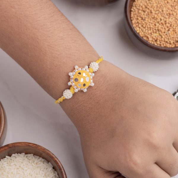 Vedic Bhai Rakhi – VRCB101 - Image 2