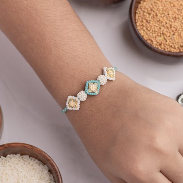 Vedic Bhai Rakhi – VRCB103 - Image 2
