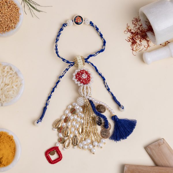 Vedic Bhabhi/Sister Rakhi - VRCL086