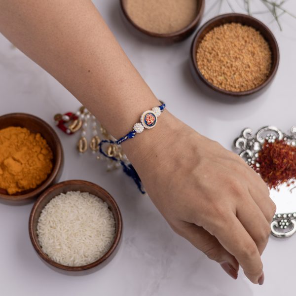 Vedic Bhabhi/Sister Rakhi - VRCL086