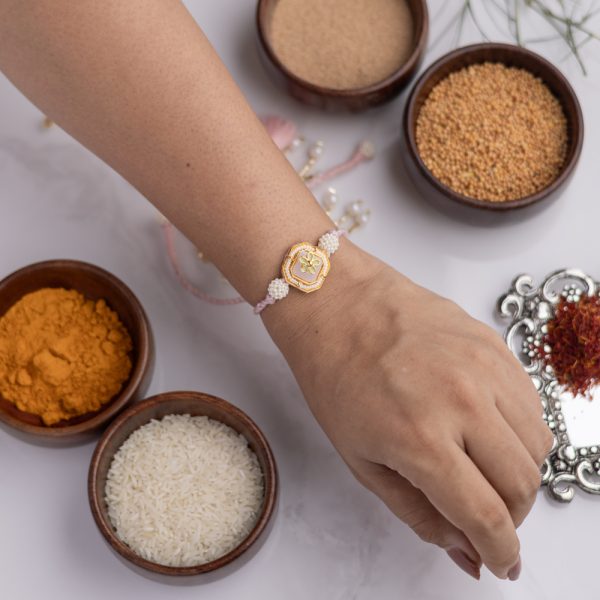 Vedic Bhabhi/Sister Rakhi - VRCL087