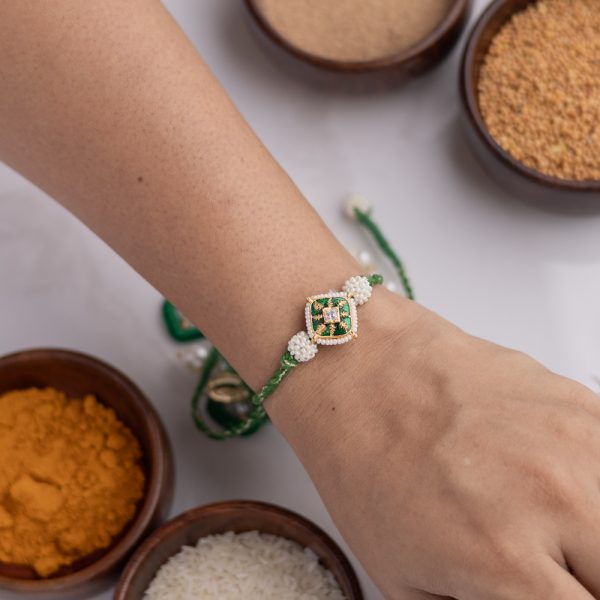Vedic Bhabhi/Sister Rakhi - VRCL088 - Image 2