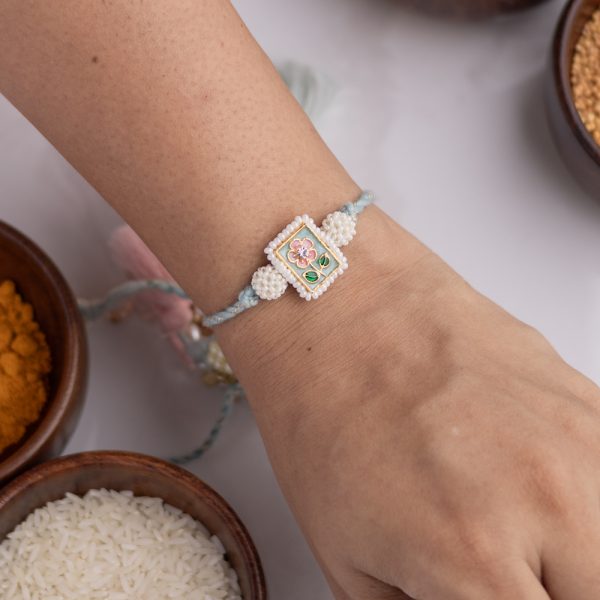 Vedic Bhabhi/Sister Rakhi - VRCL089 - Image 2