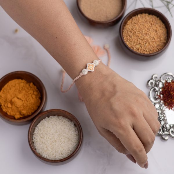 Vedic Bhabhi/Sister Rakhi - VRCL090