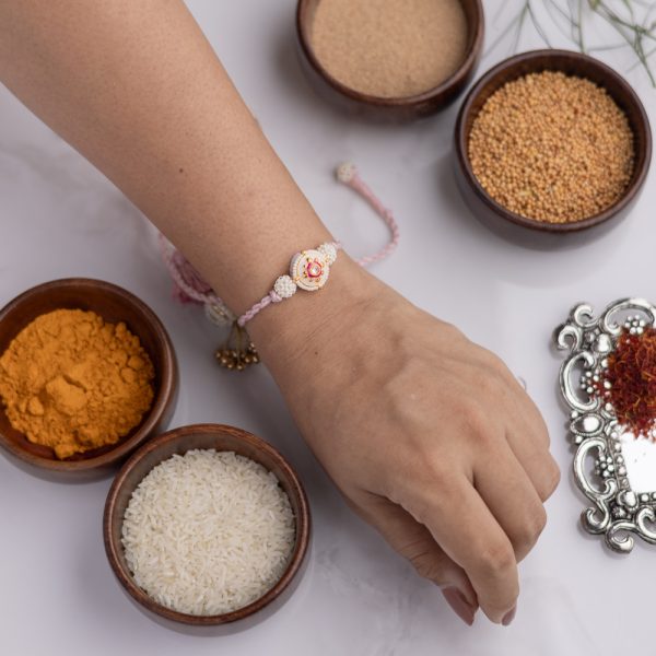 Vedic Bhabhi/Sister Rakhi - VRCL091