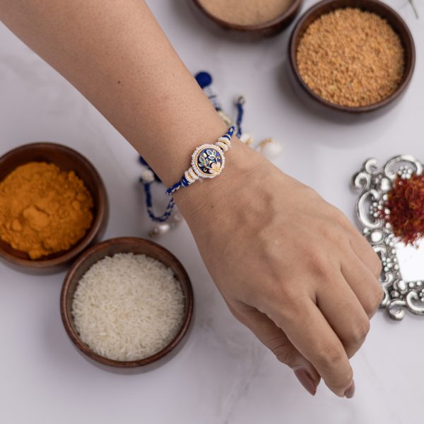 Vedic Bhabhi/Sister Rakhi - VRCL092