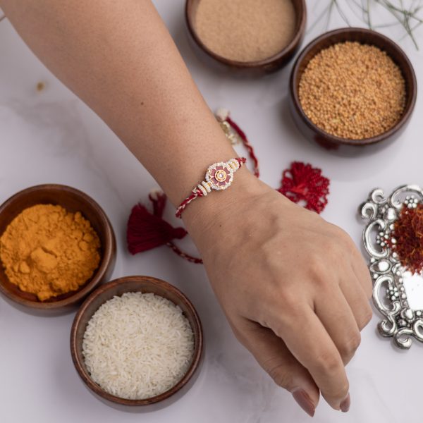 Vedic Bhabhi/Sister Rakhi - VRCL093