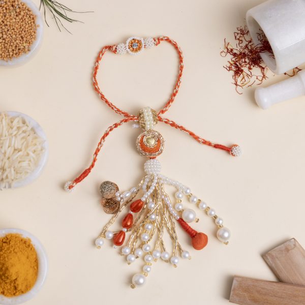 Vedic Bhabhi/Sister Rakhi - VRCL095