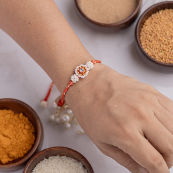 Vedic Bhabhi/Sister Rakhi - VRCL095 - Image 2
