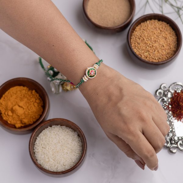 Vedic Bhabhi/Sister Rakhi - VRCL096