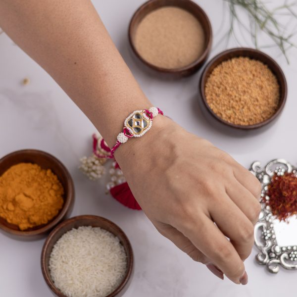 Vedic Bhabhi/Sister Rakhi - VRCL097