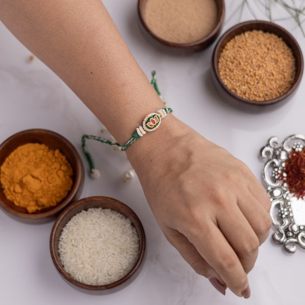 Vedic Bhabhi/Sister Rakhi - VRCL098