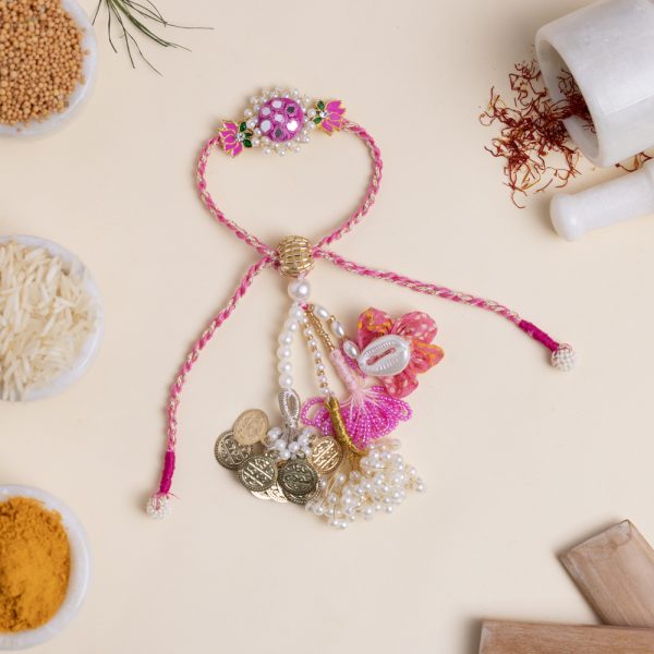 Vedic Bhabhi/Sister Rakhi - VRCL100