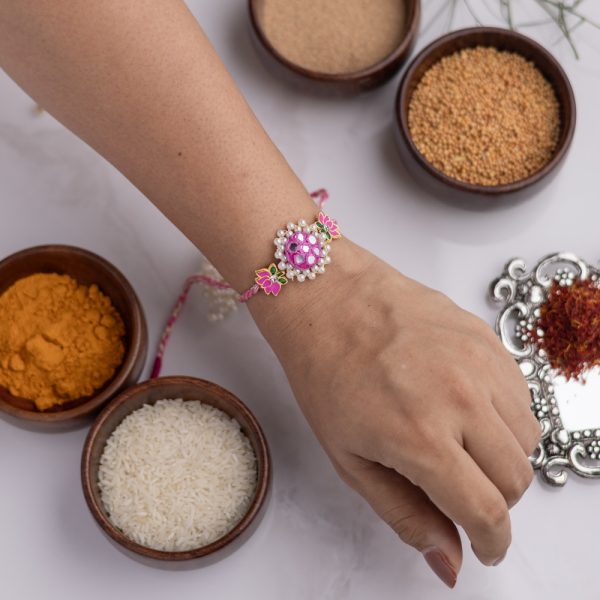 Vedic Bhabhi/Sister Rakhi - VRCL100