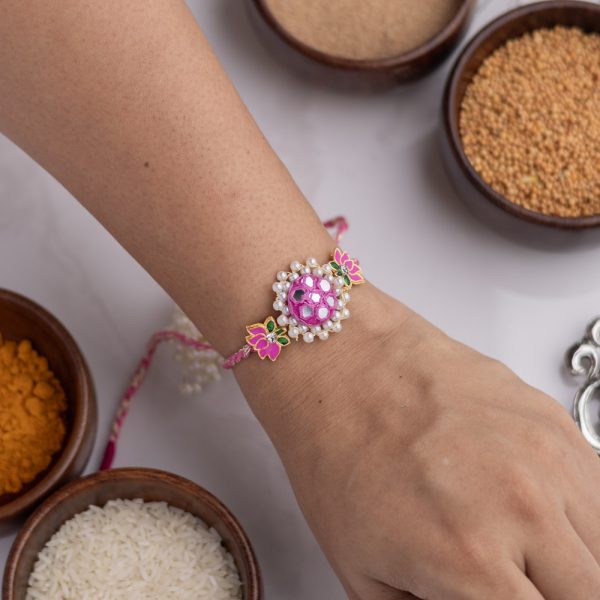 Vedic Bhabhi/Sister Rakhi - VRCL100 - Image 2