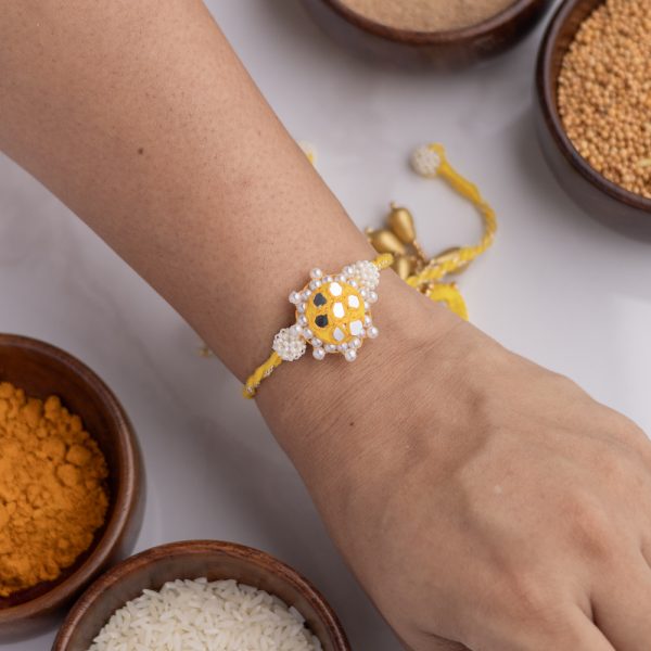 Vedic Bhabhi/Sister Rakhi - VRCL101 - Image 2