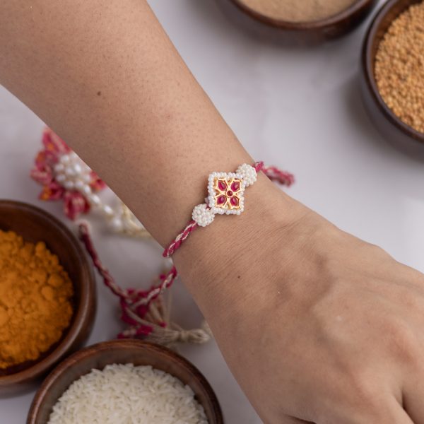 Vedic Bhabhi/Sister Rakhi - VRCL102 - Image 2