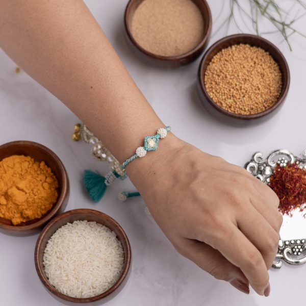 Vedic Bhabhi/Sister Rakhi - VRCL103