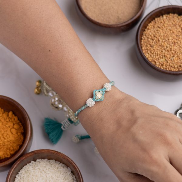 Vedic Bhabhi/Sister Rakhi - VRCL103 - Image 2