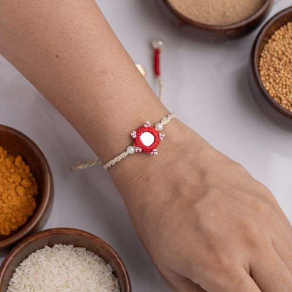 Vedic Bhabhi/Sister Rakhi - VRCL104 - Image 2
