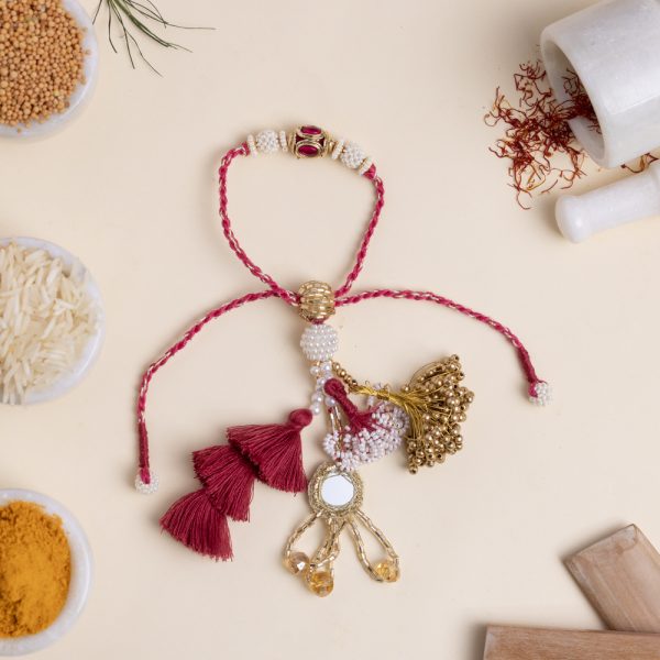 Vedic Bhabhi/Sister Rakhi - VRCL105