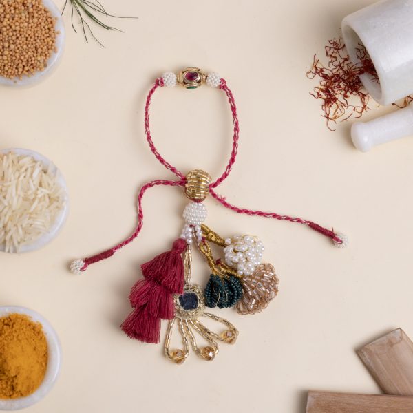 Vedic Bhabhi/Sister Rakhi - VRCL106