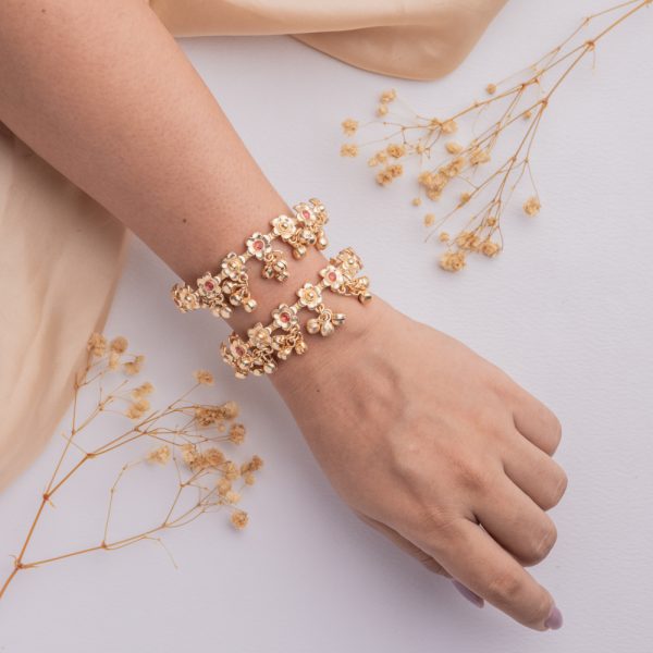 Antique Jewellery Bangle – JJCB081 - Image 2