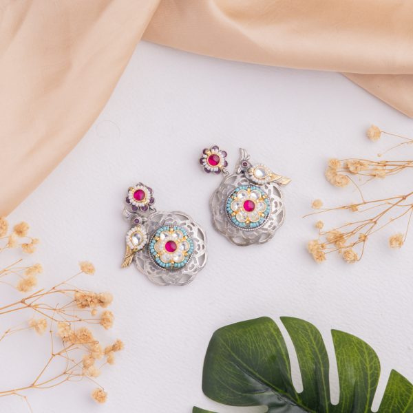 Antique Jewellery Earring - JJCE285