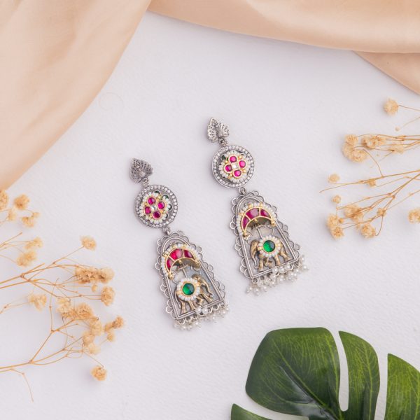 Antique Jewellery Earring - JJCE286