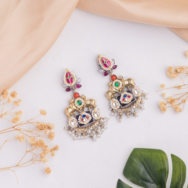 Antique Jewellery Earring - JJCE288