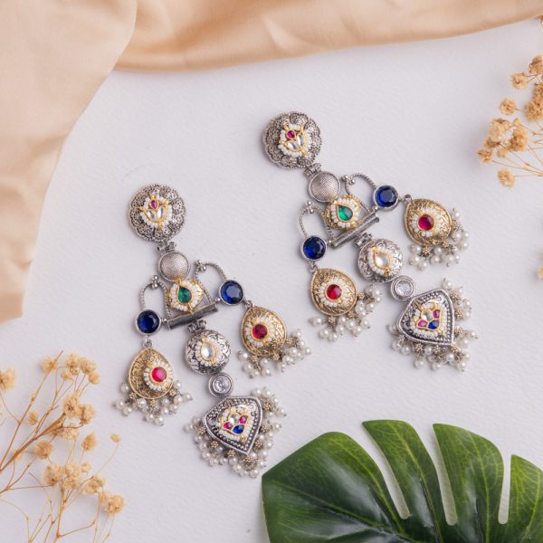 Antique Jewellery Earring - JJCE289