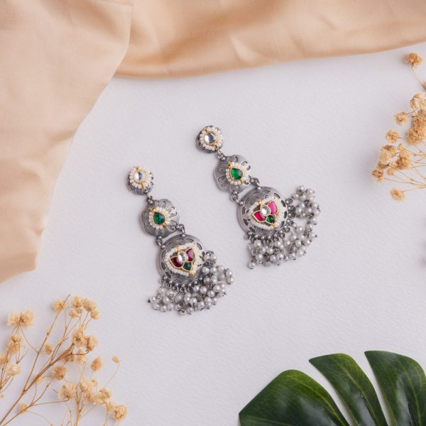 Antique Jewellery Earring - JJCE290