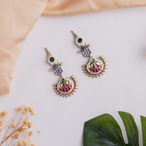 Antique Jewellery Earring - JJCE292