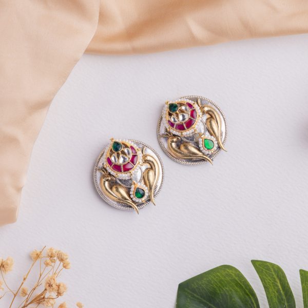 Antique Jewellery Earring - JJCE293