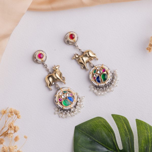 Antique Jewellery Earring - JJCE294