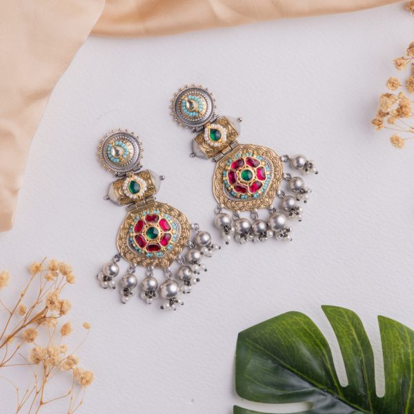 Antique Jewellery Earring - JJCE296
