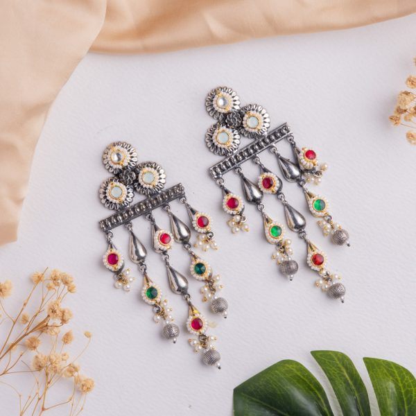 Antique Jewellery Earring - JJCE297