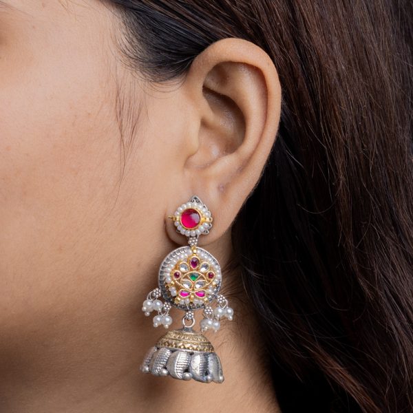 Antique Jewellery Earring - JJCE300