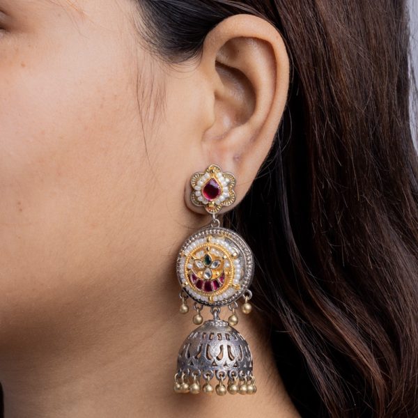 Antique Jewellery Earring - JJCE301