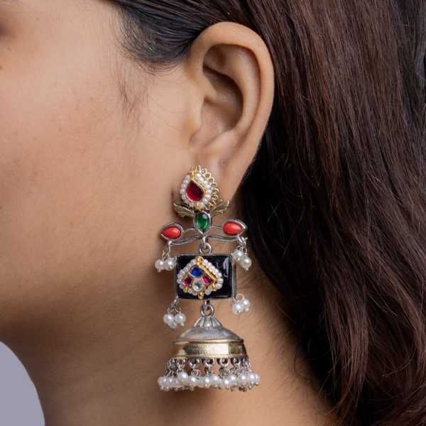 Antique Jewellery Earring - JJCE302