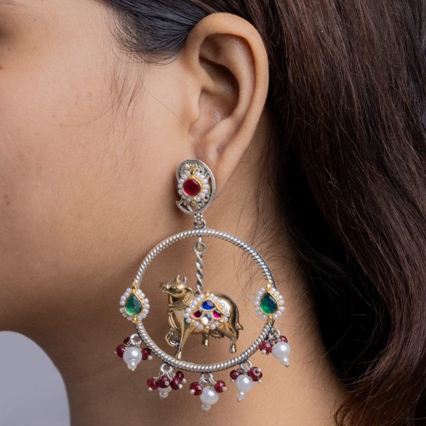 Antique Jewellery Earring - JJCE303