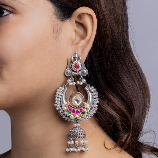 Antique Jewellery Earring - JJCE304