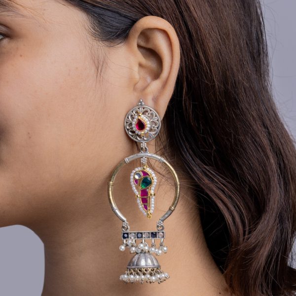 Antique Jewellery Earring - JJCE305