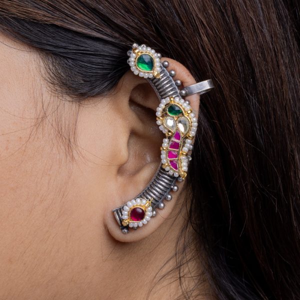 Antique Jewellery Earring - JJCE306