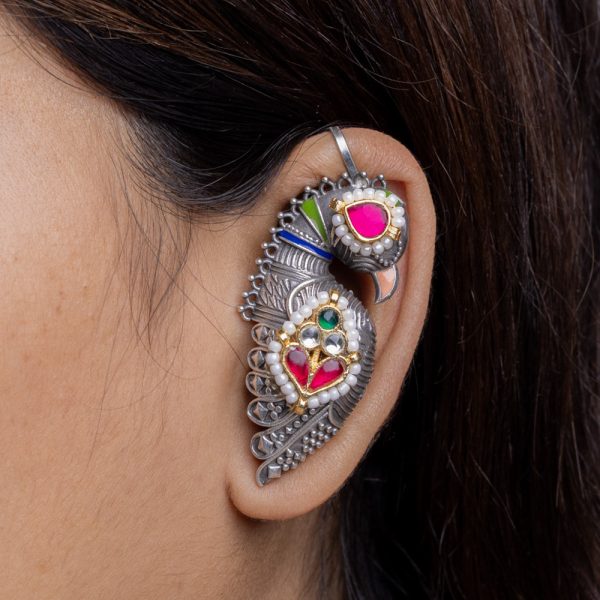 Antique Jewellery Earring - JJCE309