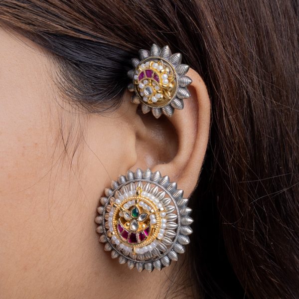 Antique Jewellery Earring - JJCE310