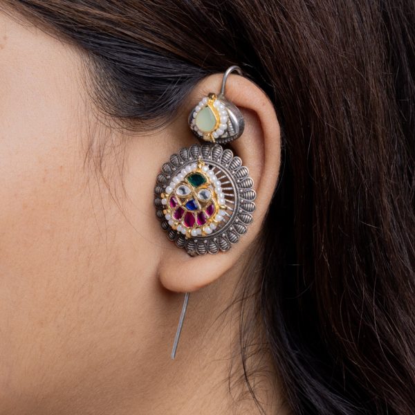 Antique Jewellery Earring - JJCE313