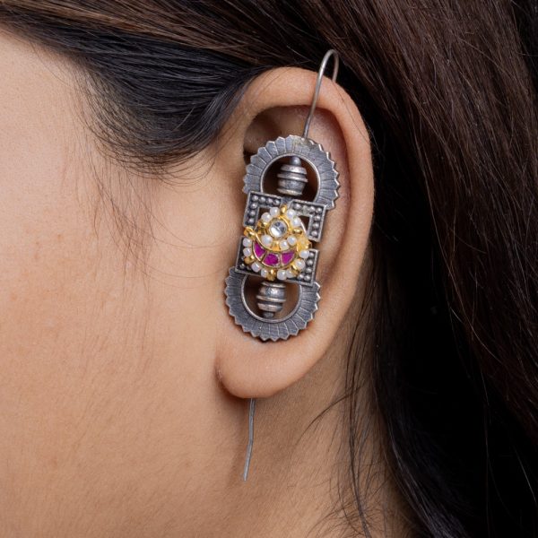 Antique Jewellery Earring - JJCE314