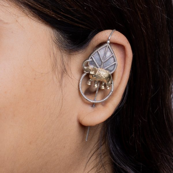 Antique Jewellery Earring - JJCE316