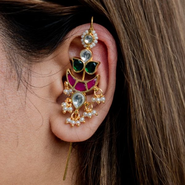 Antique Jewellery Earring - JJCE317
